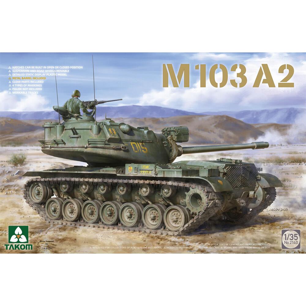 Takom M103 A2