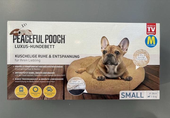 Actual product image MediaShop Peaceful Pooch (Dog)