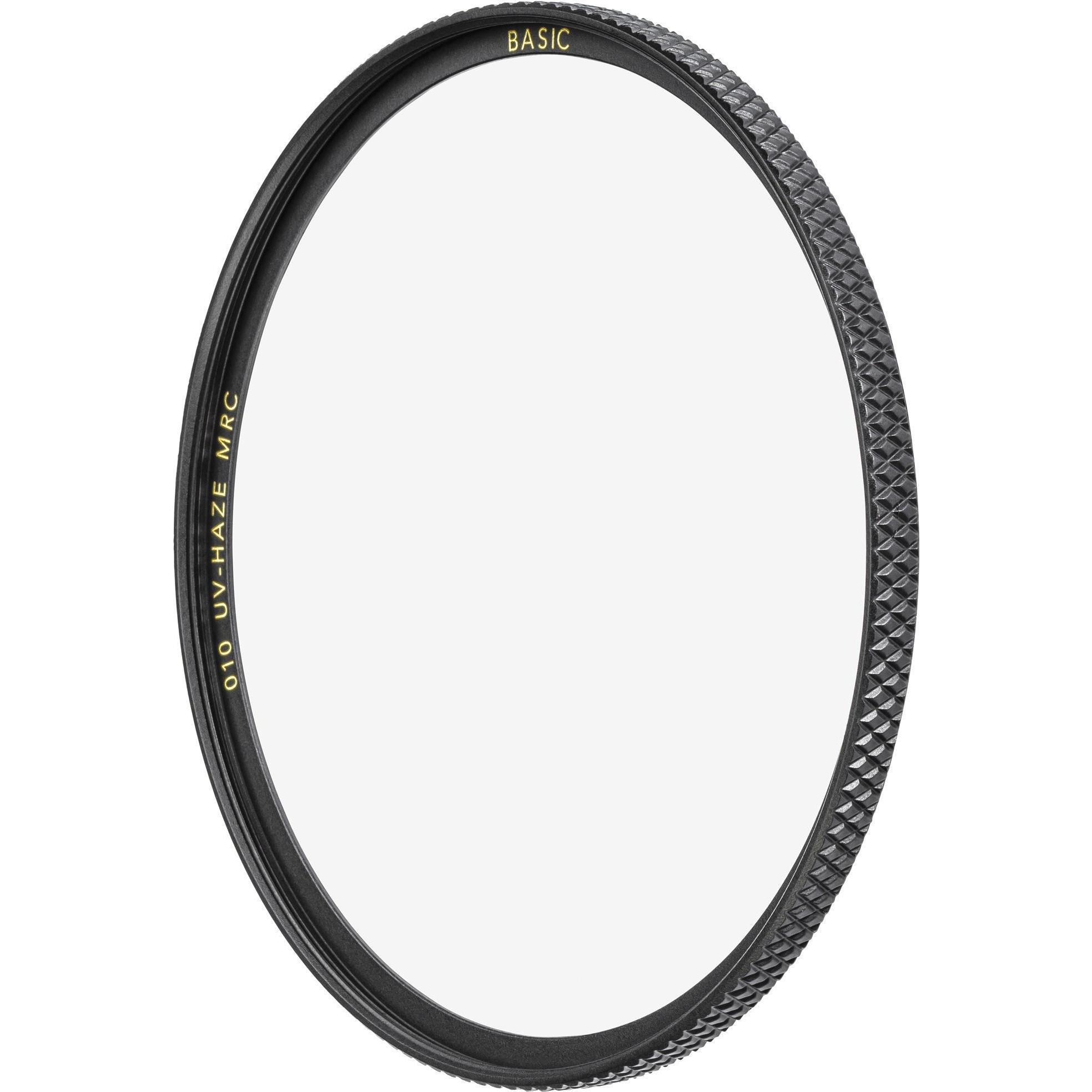 B+W UV-FILTER MRC BASIC 72mm (72 mm, UV-Filter, 72 mm), Objektivfilter