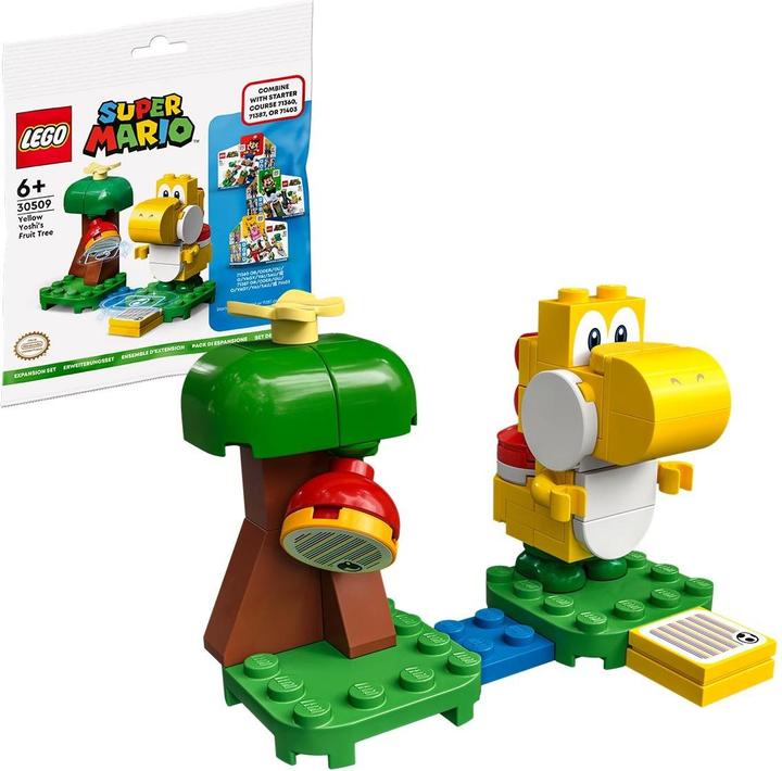 Produktbild LEGO Obstbaum des gelben Yoshi (30509, LEGO Super Mario)