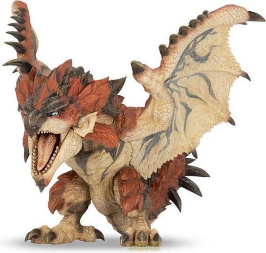 Actual product image Capcom Monster Hunter Figure Builder Sofvi Model PVC Statue Rathalos 18 cm