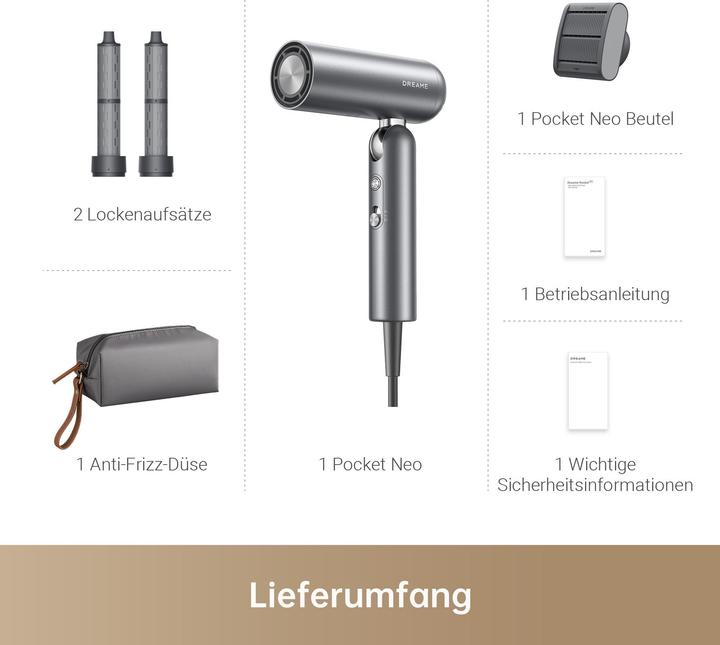 Immagine prodotto Dreame Pocket Neo Gray