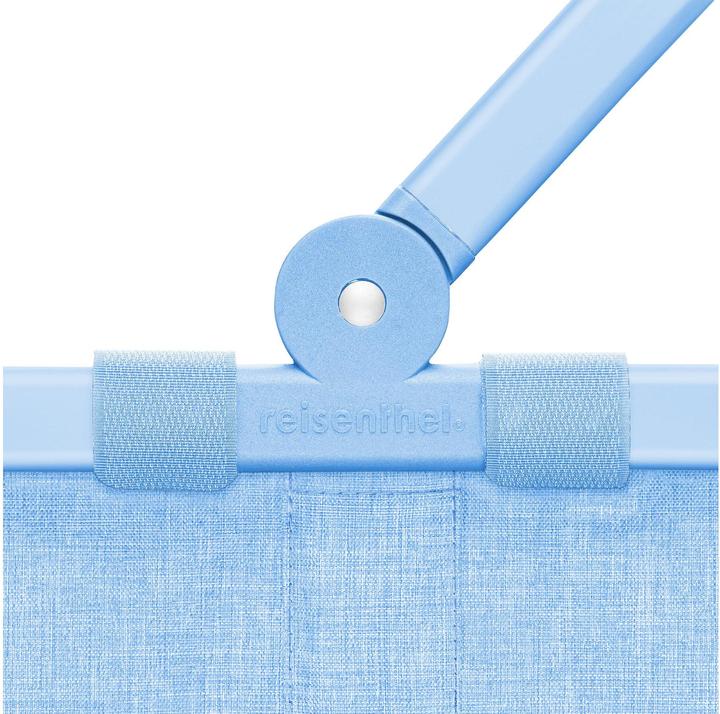 Productafbeelding reisenthel carrybag frame twist powder blue