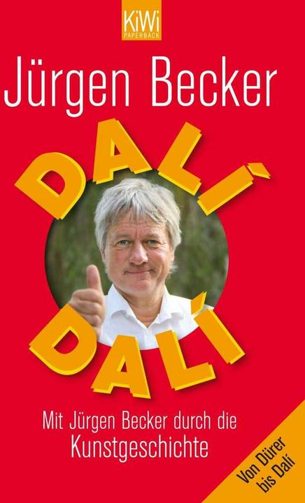 Produktbild Dalí Dalí (Deutsch, Jürgen Becker, 2013)