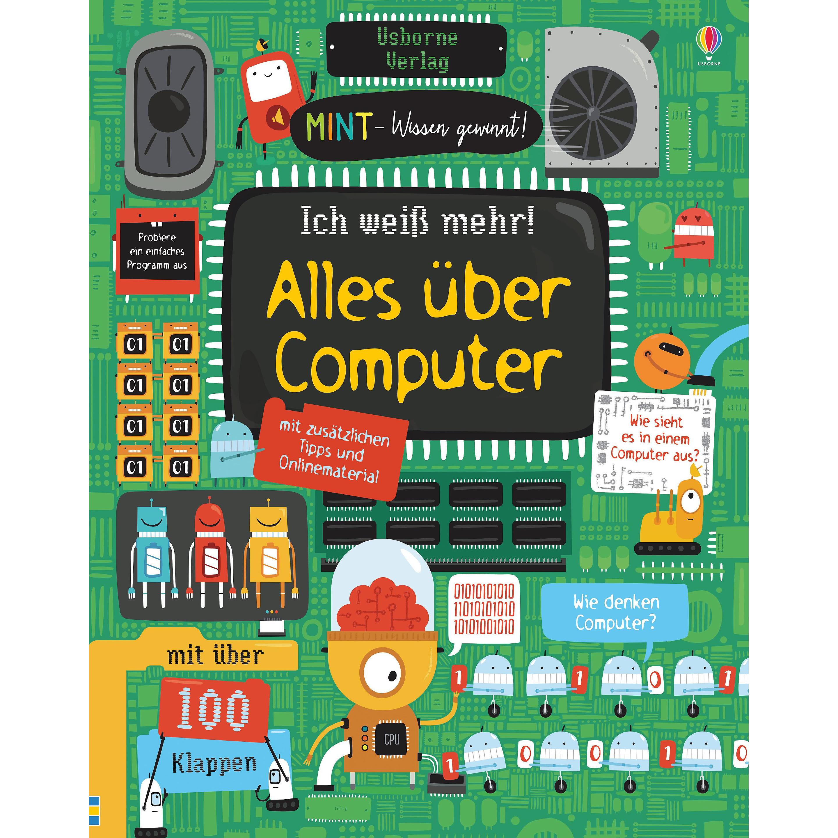 MINT - Wissen gewinnt! Ich weiss mehr! Alles über Computer, Kinderbücher von Rosie Dickins