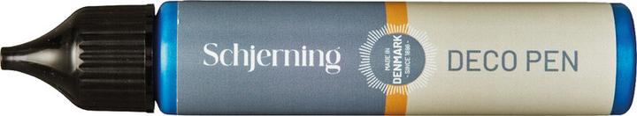 Actual product image Schjerning Pearl Pen ice blue 28ml (Navy blue, 28 ml)