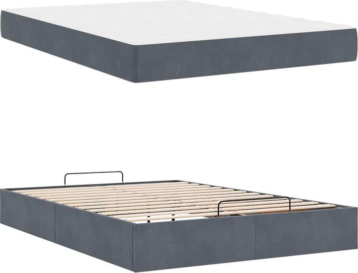Actual product image VidaXL Storage bed (160 x 200 cm)