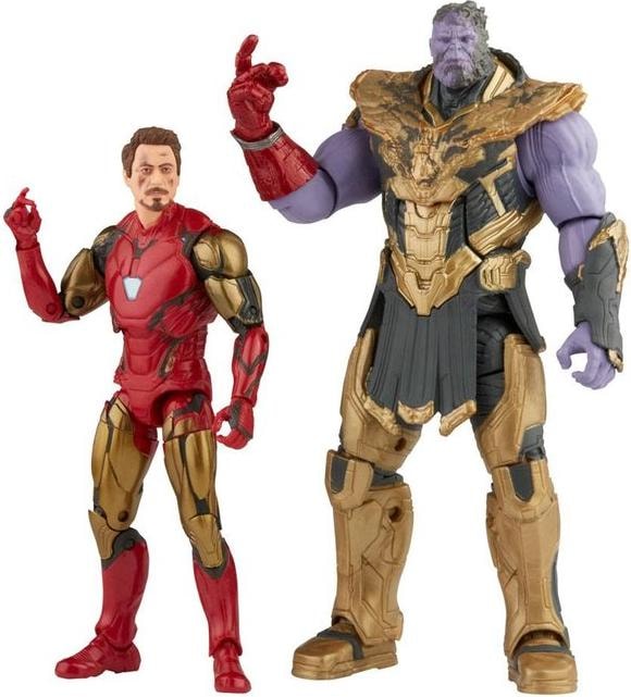 Image du produit Hasbro La Saga de l'Infini : Iron Man & Thanos - Fin de partie