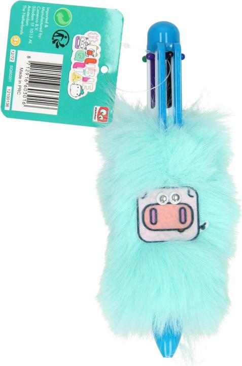 Image du produit Canenco Stylo multicolore en peluche (Multicolore, 1 x)