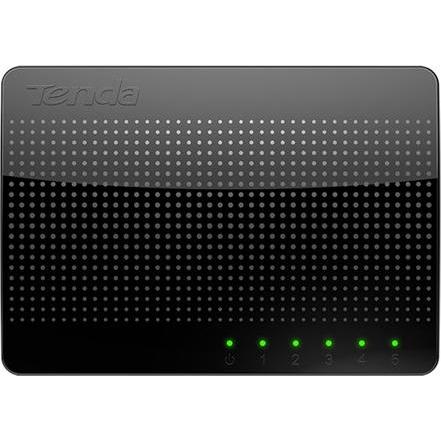 Schroff Tenda SG105 (5 Porte), Switch Di Rete, Nero
