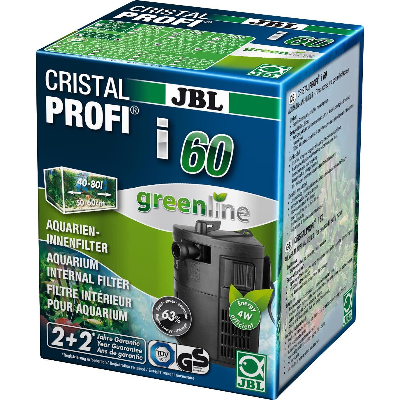 Comparer les prix de Filtre cristalprofi i60 greenline