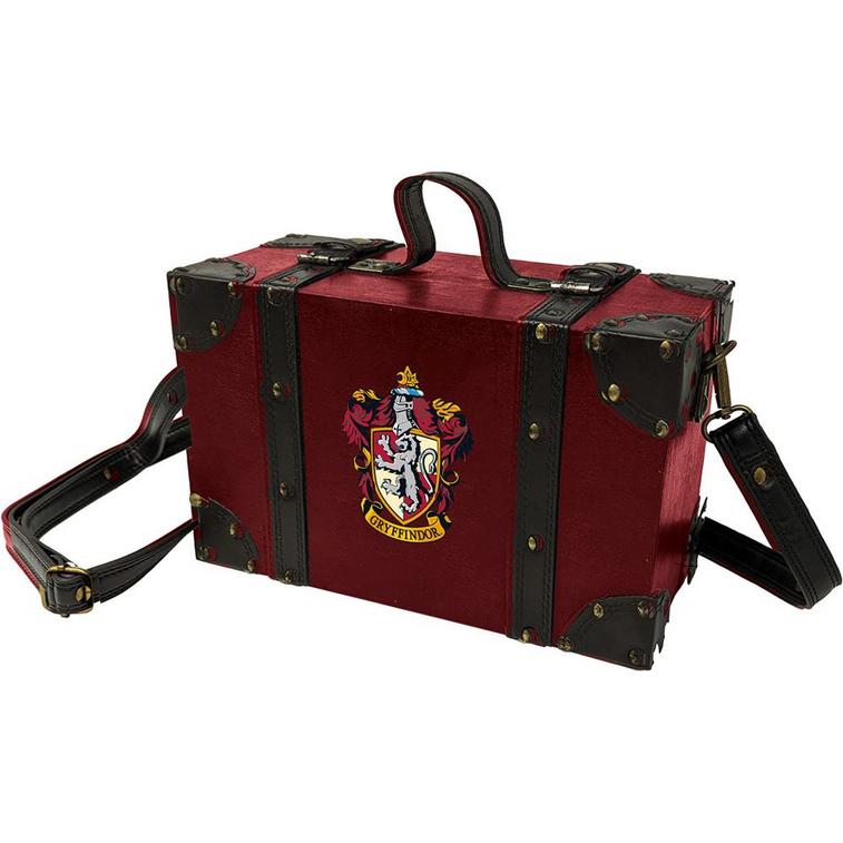 Pyramid Multicolore Portachiavi, Scatola Regalo Harry Potter Premium Con Stemma Colorato Grifondoro,