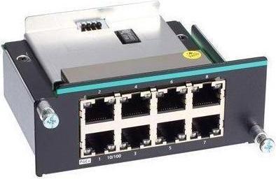 Moxa IM-6700A-8POE - Fast Ethernet PoE module with 8 100BaseT(X) PoEPoE ports (for IKS-6728A-8PoE Ser