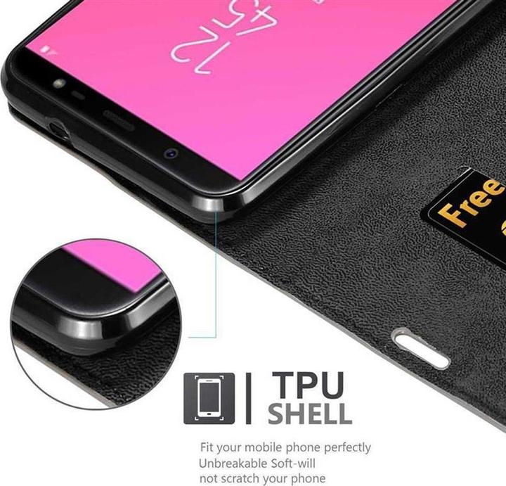 Image du produit Cadorabo Book Couverture magnétique invisible (Samsung Galaxy J8 (2018))