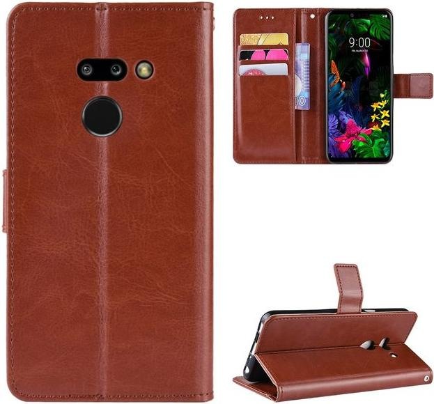 Produktbild MU Classic Crazy Horse Leder Hülle (LG G8 ThinQ)
