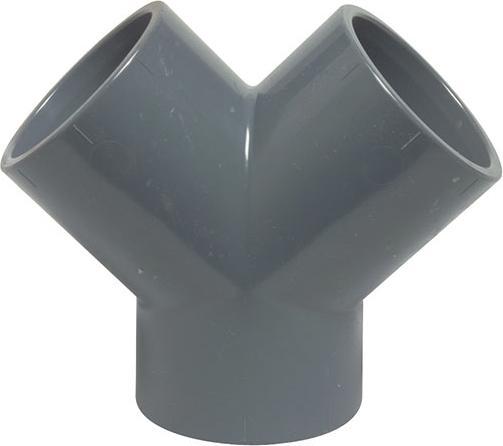 Image du produit Koi-Breeder Distributeur en Y en PVC-U