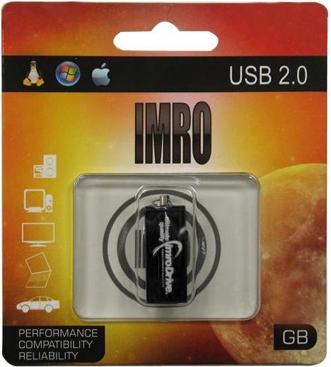 IMRO Unità flash USB EDGE/8G USB Type-A 2.0 (8 GB, USB-A)
