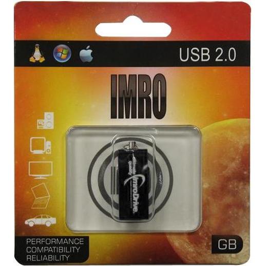 IMRO EDGE/8G USB USB-Stick USB Typ-A 2.0 (8 GB, USB-A) (EDGE/8G USB)
