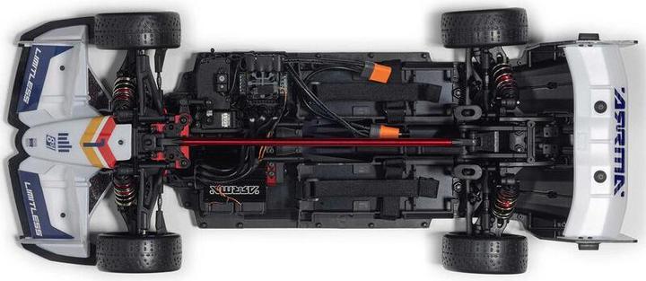 Image du produit Arrma Formel 1 Limitless 8s ARTR 1:7 - Blau / Weiss (Presque prêt à être conduite)