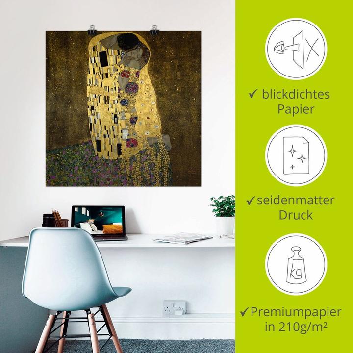 Image du produit Artland Le baiser T9LL (70 x 70 cm)
