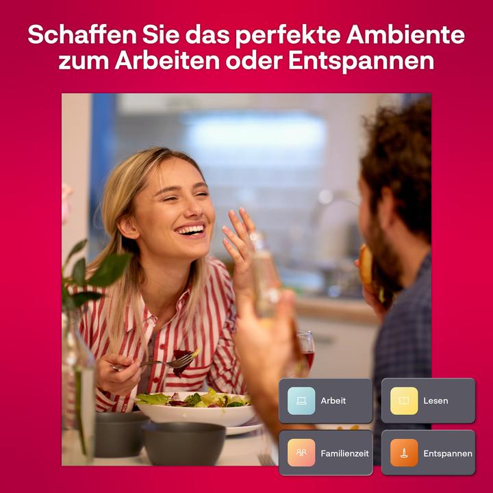 Image du produit Innr Smart Spot RS 227 T-4 comfort 4-Pack (GU10, 5 W, 420 lm, 4 x, F)