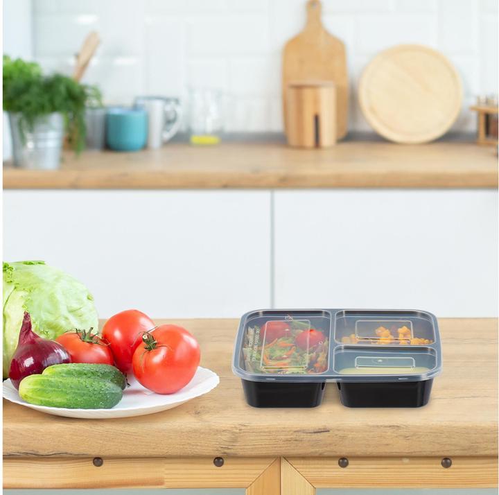 Actual product image Relaxdays mealprep boxes