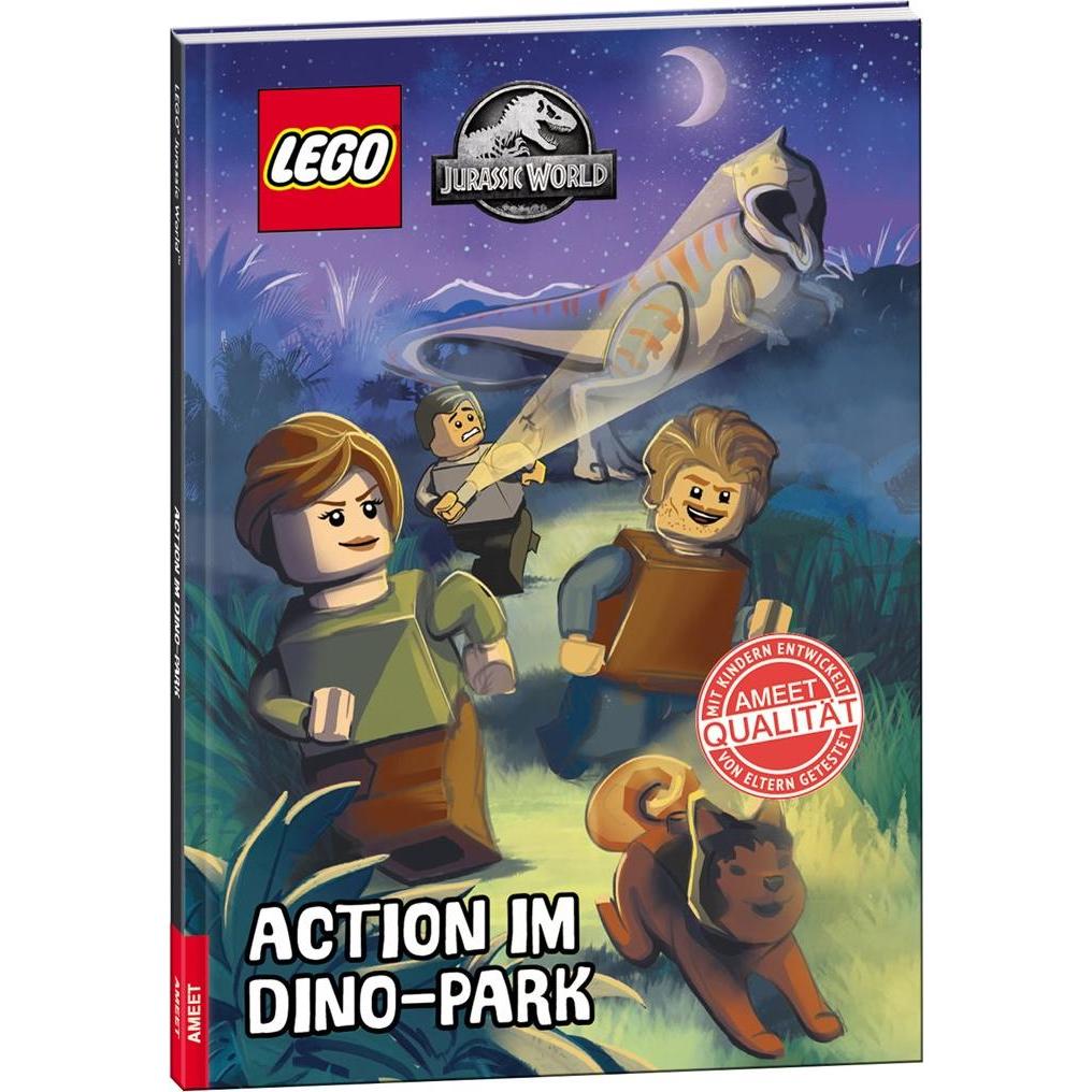 LEGO Jurassic World™ – Action im Dinosaurier-Park, Kinderbücher von Ameet Verlag