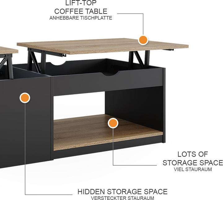 Image du produit Vicco Avela (110 x 55 x 54 cm)