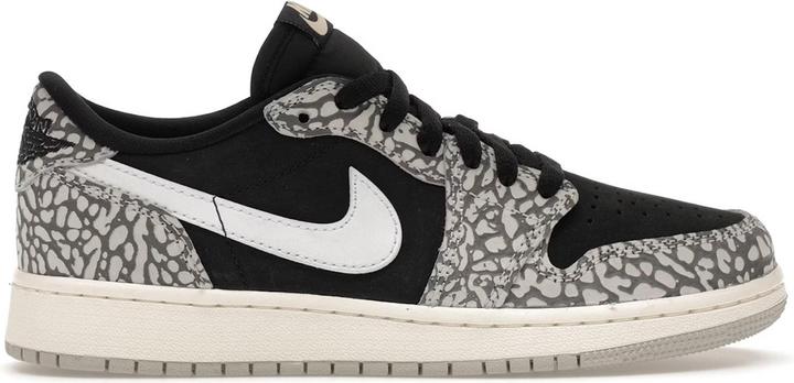 Image du produit Jordan 1 Retro Low OG Black Cement (GS) (39)