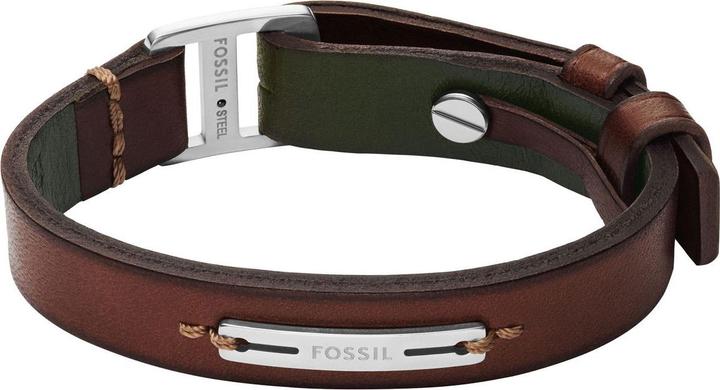 Produktbild Fossil Machine Armband (Edelstahl, Leder)