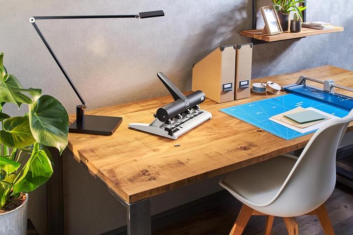 Image du produit Novus 30-Sheet Hole Punch Noir Gris (025-0470 NO)