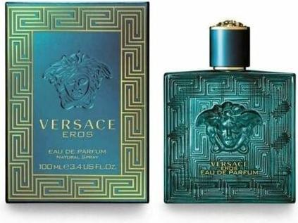 Actual product image Versace Eros (Eau de parfum, 100 ml)