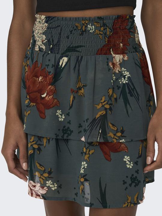 Produktbild Only Gesmokt Rock Mehrlagiger Rock (M)