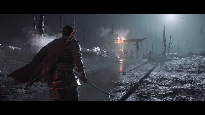 Produktbild Sony Ghost of Tsushima (PS4, Multilingual)
