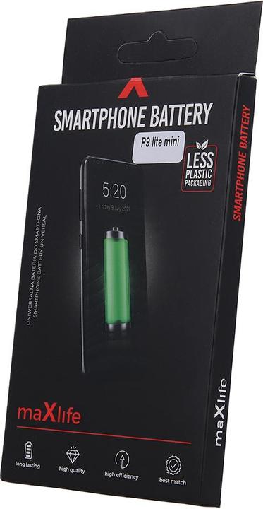 Actual product image Maxlife 2900mAh auxiliary battery