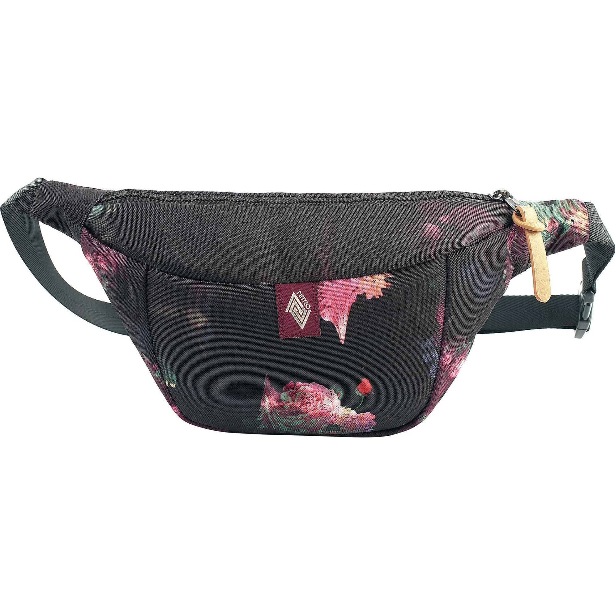 Nitro, Bauchtasche, Urban Gürteltasche 25 cm, Rosa