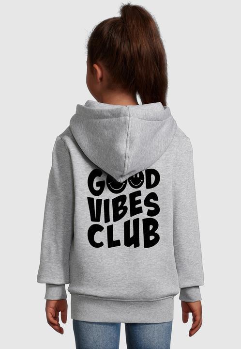 Produktbild Merchcode Kids Good Vibes Club - Basic Hoody - 184997 (158, 164)