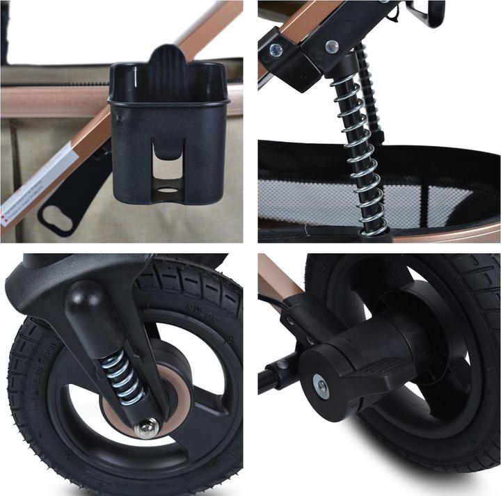 Immagine prodotto Moni Gigi carrozzina trasformabile