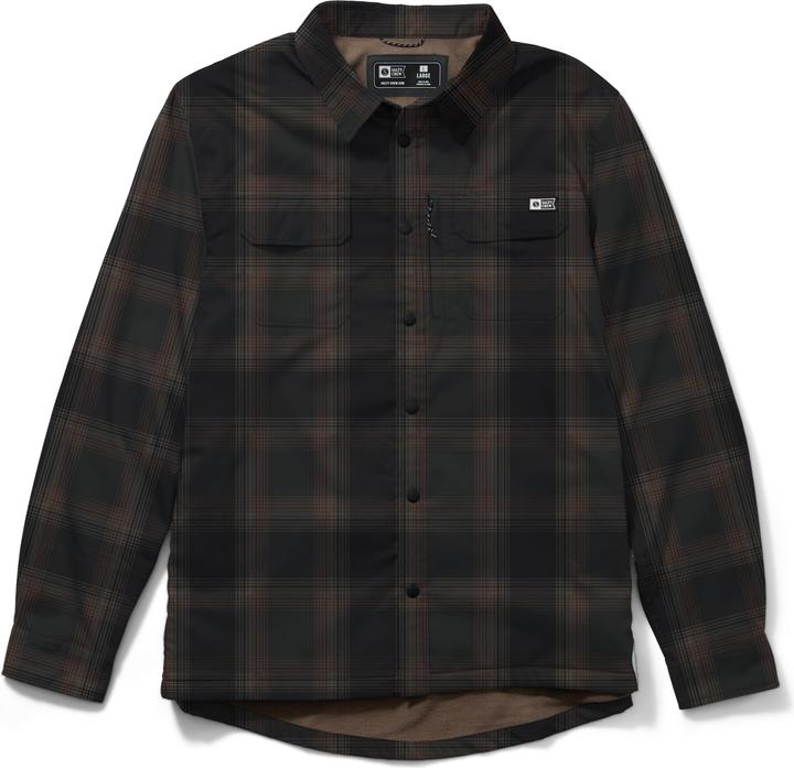 Actual product image Salty Crew Fathom Ls Tech Shacket (M)