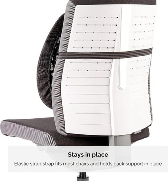 Actual product image Fellowes Back support Back Angel (14.5 x 39.5 x 44 cm)