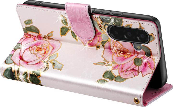 Produktbild Avizar Portemonnaie Etui Galaxy A17 + Schlaufe (Samsung Galaxy A17)