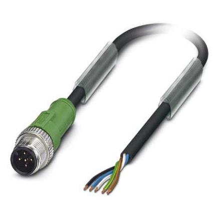 Phoenix Contact Nero 1415675 Cavo Sensore/Attuatore 1,5 M Cavo + Spina Elettrica,