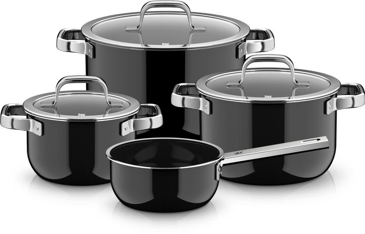 Actual product image WMF Fusiontec Mineral Pro (Pan set + pot set, Merger technology, 16 x 32.50 cm)