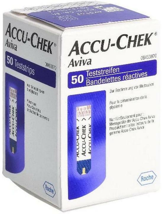 Produktbild Accu-Chek Aviva Teststreifen