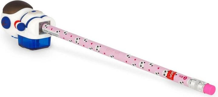 Produktbild Legami Anspitzer mit Lichteffekt mnd Behälter Space