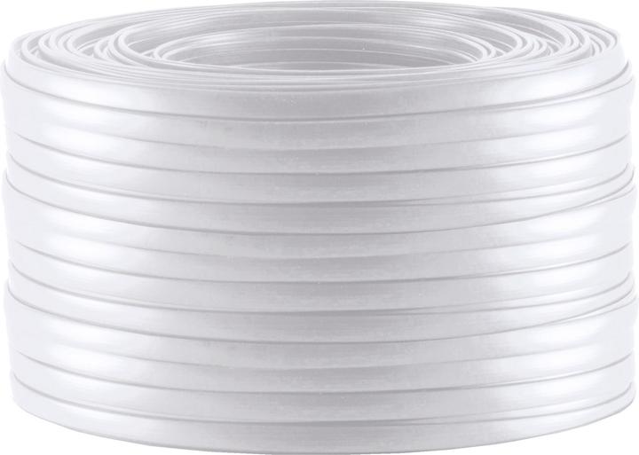 Actual product image Shiverpeaks Telephone cord 4-core 100m flat white