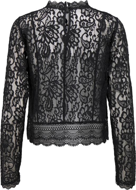 Image du produit Only Haut en dentelle avec manches longues (XL)