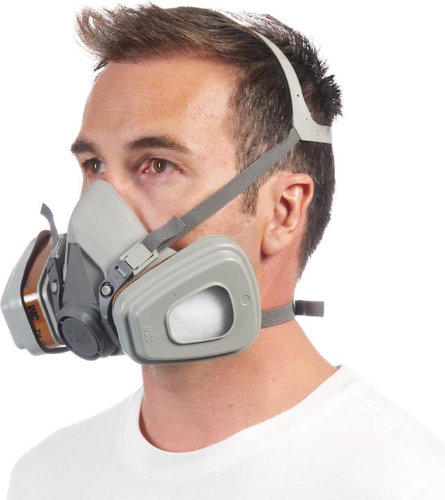 Produktbild 3M Halbmaske mit Wechselfiltern (A2P2, 1 x)