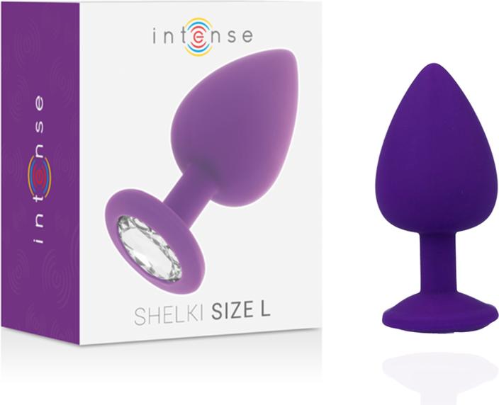 Productafbeelding Intense Anaalplug "Shelki L