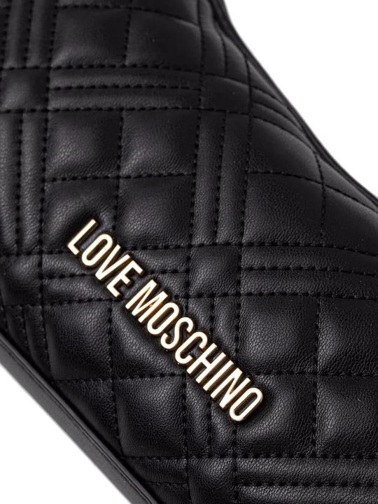 Immagine prodotto Love Moschino PU Nero Oro Ricamato